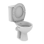 Pachet vas WC cu functie bideu Ideal Standard Vidima,rezervor 3/6 l, capac alb - W835301 , Ideal Standard