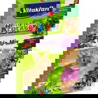 VITAKRAFT Baton pt iepuri Legume, Nuci, Fructe pădure 3 bucăţi, 168g, Vitakraft