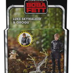 Figurina Articulata Star Wars The Book of Boba Fett Vintage Collection Luke Skywalker & Grogu 10 cm, Hasbro
