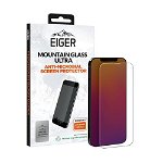 Folie Eiger Sticla 2.5D Mountain Glass Ultra compatibila cu iPhone 13 Pro, Clear