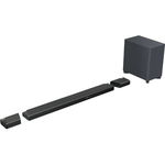 Soundbar PHILIPS B97/10, 7.1.2, 888W RMS, Bluetooth, Subwoofer Wireless, Dolby, negru