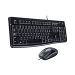 Tastatură și Mouse Optic Logitech 920-002550 1000 dpi USB Negru, Logitech