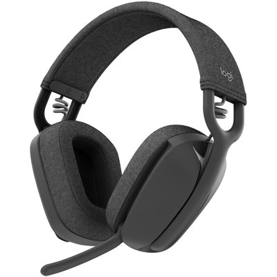 Casti Logitech Zone Vibe 100, USB + Bluetooth - Graphite