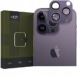 Rama protectie camera foto HOFI Fullcam Pro pentru iPhone 14 Pro / 14 Pro Max Purple, Glass Pro