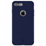 Capac de protectie Baseus Hidden Bracket pentru iPhone 7 Albastru, SMART CONCEPT MOBIL SRL