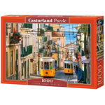 1000 pcs - Lisbon Trams, Portugal, Castor