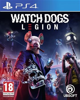 Joc Watch Dogs Legion pentru PlayStation 4