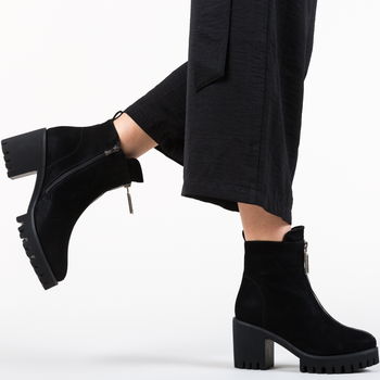 Botine Waxio Negre