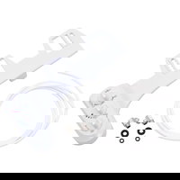 Accesoriu bideu pentru scaun toaleta, VidaXL