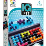 Smart Games - IQ Fit, joc de logica cu 120 de provocari, 6+ ani, Smart Games