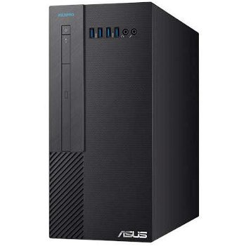 Calculator Sistem PC ASUS Pro D340MF-39100F026R(Procesor Intel Core i3-9100F(6MB Cache, 3.60 GHz), 4GB, SSD 256 GB, NVIDIA GeForce GT710, Windows 10 Pro, Negru)