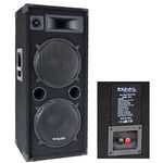 Boxa 400W RMS, 2x12"/30cm, 3 cai, 8 ohm, Ibiza Sound STAR212, Ibiza Sound