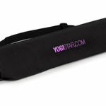 Husa Saltea Yoga Basic Bumbac Neagra - pentru saltele de 61 cm latime, ""