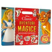 Disney. Clasic: Aventuri Magice. Carte De Colorat Cu Autocolante