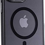 Mcdodo Husa MagSafe iPhone 15 Pro Max Negru