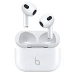 AirPods Casti Bluetooth In-Ear AirBeats Pro 2 Wireless HD Audio Noise Cancelling Compatibile cu iPhone and Android