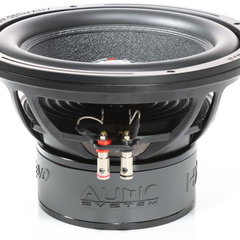 Subwoofer pasiv fara incinta Audio System HX 10 EVO, 400 watts, 2x2 ohm, 250mm, 10", high end, Audio System