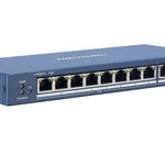 SWITCH POE 8 PORTURI Gigabit Unmanaged