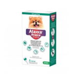 ATAXXA, deparazitare externă câini, pipetă repelentă ATAXXA 100, deparazitare externă câini, pipetă repelentă, S(4 - 10kg), 3buc, Ataxxa