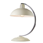 Veioza Franklin 1 Light Desk Lamp – Cream, ELSTEAD-LIGHTING