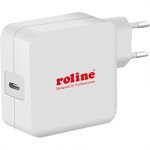 Incarcator priza Roline cu 1 USB-C Alb 19.11.1029-10