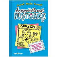 Insemnarile Unei Pustoaice 5. Povestirile Unei Domnisoare Atotstiutoare Rachel Renee Russell - Editura Art