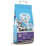 Asternut pentru litiera, Sanicat classic Lavanda, 8L