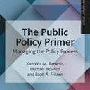 Public Policy Primer. Managing the Policy Process, Paperback - Scott A. Fritzen