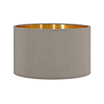 Shade zu Table luminaire Pasteri Pro taupe/gold, Schrack