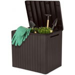 Cutie pentru depozitare de gradina City Storage box 113l Keter 246942