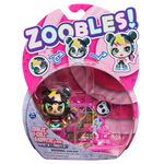 Spin Master Zoobles Z-girlz Happitat Angel Llama (1pack) (20134944) 