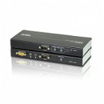 D4L11ZBBM Aten KVM , CE750A , USB VGA/Audio , Cat 5