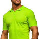 Tricou verde-neon polo Bolf GD02, BOLF