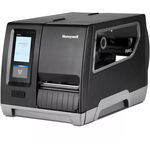 PM45A, Full Touch Display, Ethernet, Fixed Hanger, RFID EU,Rewinder + label taken sense, TT, 203 DPI, No Power Cord, Honeywell