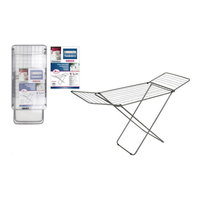 Uscator de rufe 18 metri de sarma-170x55x95cm