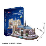 3D Notre Dame (Light), Cubic Fun