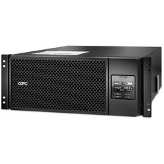 UPS APC Smart-UPS SRT online dubla-conversie 5000VA / 4500W 6 conectoriC13 4 conectori C19 extended runtime rackabil, baterie APCRBC 140