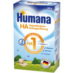 Lapte praf Humana HA 1 de la nastere 500 g, Humana
