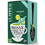 Ceai verde cu aloe vera și lămâie Bio Fair Trade (20 x 2 g) 40 g Clipper, Organicsfood