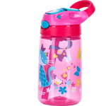 Sticla de apa pentru copii Contigo Gizmo Flip 420ml (Cherry Cat Pink) [AUTOSPOUT]
