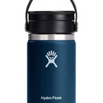 Hydro Flask sticla termica 12 Oz Wide Flex Sip Lid Indigo W12BCX464, Hydro Flask