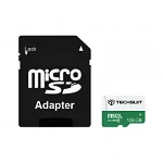 Techsuit - High Speed Memory Card, SDXC, 128GB, Class 10 with Adapter