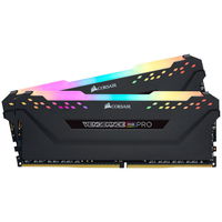 Kit Memorie Corsair Vengeance RGB PRO 16GB 2x8GB DDR4 3200MHz CL16 cmw16gx4m2c3200c16