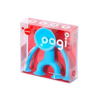 Oogi Junior (albastru) - Mini omuletul flexibil cu ventuze, MOLUK