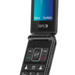 Telefon Mobil Simple 929  GSM Seniori Negru, KrugerMatz