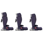 Scaun auto pliabil Beaba Pureseat Fix Isofix Navy Blue, Beaba