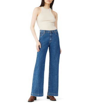Imbracaminte Femei DL1961 Zoie Wide Leg Relaxed Vintage in Keys Keys, DL1961