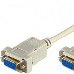 cablu serial null modem 9p mama - 9p mama 2m, goobay, Goobay