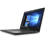 Laptop DELL, LATITUDE 7280,  Intel Core i7-7600U, 2.80 GHz, HDD: 256 GB, RAM: 8 GB, video: Intel HD Graphics 620, webcam, DELL