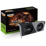 Placa video INNO3D GeForce RTX 4060 Twin X2, 8GB GDDR6, 128-bit, INNO3D